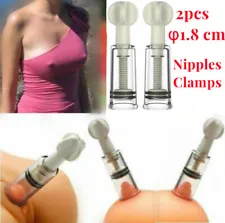 Nipple Sucker Clamps BDSM Breast Clit Pump Vacuum Suction Cup Sex Toys for Women