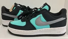 NIKE AIR FORCE 1 LOW BY YOU ID RECYCLED SATIN DIAMOND SB INSPO BLUE BLACK 6 (8