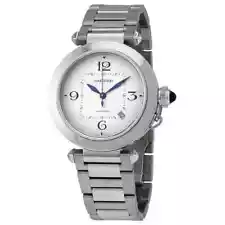 Cartier Pasha Automatic Silver Dial Men's Watch WSPA0009