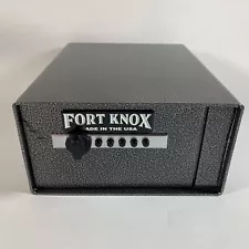 Fort Knox Heavy Duty Personal Pistol Gun Safe with Simplex Mechanical Lock