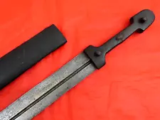 LARGE ANTIQUE RUSSIAN CAUCASIAN KINDJAL ARABIC CALLIGRAPHY kinjal dagger sword