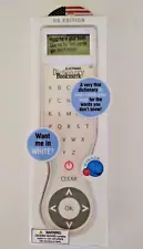 Electronic Dictionary Bookmark Powered by Collins Pocket Webster's Dictionary