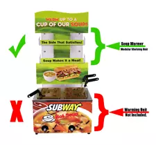 duke subway sandwich unit