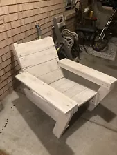 Wooden Chair Outdoor