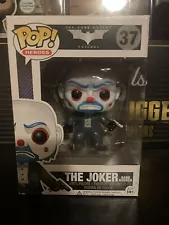 Funko Pop The Joker Bank Robber 37 Batman Dark Knight Trilogy