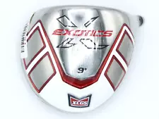 **CLUB HEAD ONLY** TourEdge Exotics XCG5 Driver 9° Right-Handed / Mint 9.5