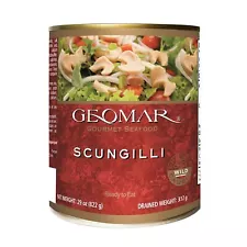 Scungilli (Sliced Conch) – Wild-Caught By Divers - Ready-to-Eat Seafood Delic...