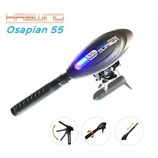 Osapian 55 Electric Outboard Trolling Motor, 66cm Short Shaft, Boat RIB, HASWING