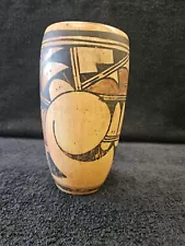 Antique Hopi Pottery Polychrome Vase