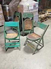 vintage folding chairs for sale