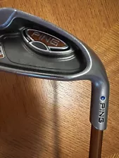 Ping G10 Single Iron 8 Iron Graphite Regular Right Blue Dot