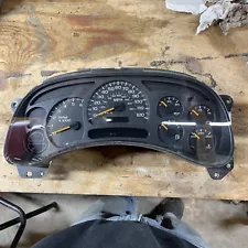 2003-2007 CHEVY SILVERADO GMC SIERRA INSTRUMENT CLUSTER 15182146 Avalanche 170k