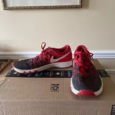 NIKE Men’s (University of Georgia UGA Dawg Colors) Athletic Running Shoes - 11.5