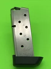 #MR9 Kimber Micro 9, 9mm Stainless Steel 7-round OEM Factory Magazine Mag Clip