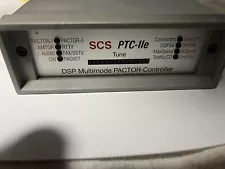 SCS PTC-IIe Multimode PACTOR Controller Modem - f/Marine VHF HAM Radio Used