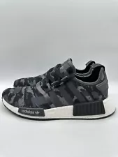 Adidas Men’s NMD R1 Boost Originals Size 8 Black Grey | GV8797 |