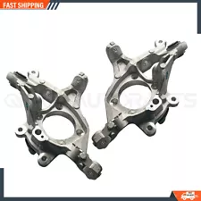 Rear LH &RH Suspension Steering Knuckle For 11-17 Dodge Charger Chrysler 300 New (For: Chrysler 300)