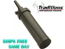 Traditions Composite Black Powder Flask with Valve # A1380 New!