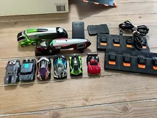 Anki Drive Overdrive Lot Of 8 Cars & Trucks Chargers Nuke Skull Thermo X52 Guard