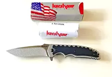 Kershaw 1730 Groove RJ Martin Folding Knife USA 2009