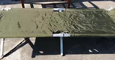 military folding cot bed - Southeast Machine Co. Inc - Vietnam era