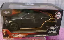 Fast & Furious Fast X 2006 DODGE CHARGER ✰black✰Jada 1:32 diecast