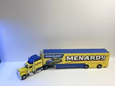 Menards 2023 Ryan Blaney Peterbilt 349 Racing Hauler