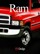 2002 Dodge Ram 2500/3500 ST SLT SLT Plus Pickup Truck Dealer Sales Brochure