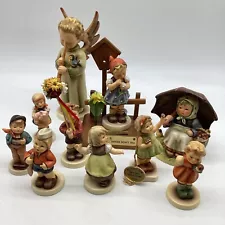 Lot Of MJ Hummel Goebel Germany Figurines FIRST EDITION EXCLUSIVE SIGNED & More!