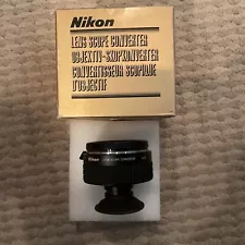 NIKON LENS SCOPE CONVERTER for Nikon F mount NEW