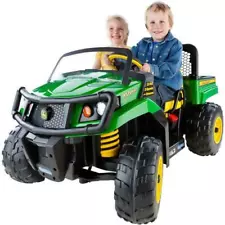 Peg Perego John Deere Gator XUV 12-volt Battery-Powered Ride-On