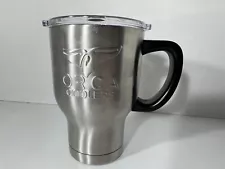 Orca Coolers Chaser Cafe Stainless Steel 20 oz Cup HotCold Travel Mug Lid #2