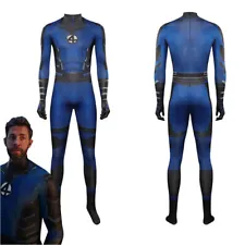 Mister Fantastic 4 Bodysuit Fantastic Four Cosplay Costume Adult Kids Halloween