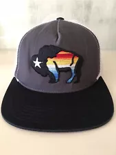 The American Bison Trucker Hat - Mesh Cap