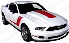 Ford Mustang Roush 427R Style Stripes Hood & Sides 2005 2006 2007 2008 2009