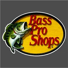 700-122 Bass Pro 8in Decal Sticker for Truck, RV, Boat, and More!