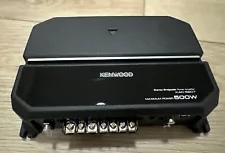 Kenwood KAC-5207 70 Watts RMS x 2 at 4 Ohms 2-Channel Car Audio Amplifier