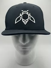 Jordan Mens Hat Black White Snapback Flat Brim Killer Bee Jumpman Wu Tang #1565