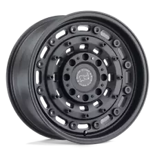 18X9.5 Black Rhino ARSENAL 8X6.5 12MM TEXTURED MATTE BLACK