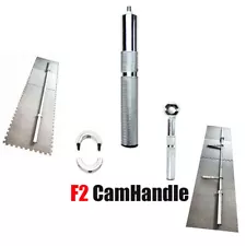 F2 CamHandles (17" inch/Straight Bar) with ChainBeast PRO