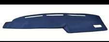 FOR 1989-1990-1991-1992-1993-1994-1995 TOYOTA PICK UP DASH COVER NAVY BL VELOUR