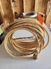 60ft Maguey Rope Reata Soga De Terna For Charro Activities