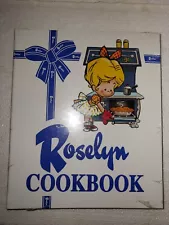 Roselyn Bakery Cookbook Indianapolis Indiana Pastry Desserts Cakes