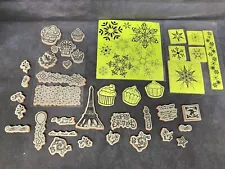 Huge 30+ Stamp Mix Lot Used