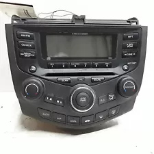 03 04 05 06 07 Honda Accord AM FM 6 disc CD radio receiver OEM 7BK0 39175-SDA-A1