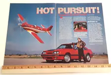 1985 MUSTANG GT ORIGINAL 1982 ARTICLE