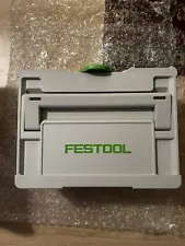 Festool ETS 125 Sander Machine With Vacuum Cleaner Insert.