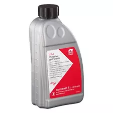 Febi 170367 Transfer Case Oil 1 Litre for BMW xDrive 83222409710 VW Audi