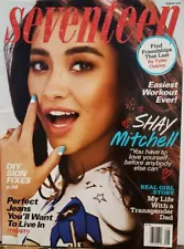 Seventeen Aug 2015 Shay Mitchell DIY Skin Fixes Easiest Workout FREE SHIPPING CB