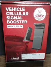 weBoost Drive Sleek 470135 Vehicle Cell Phone Signal Booster Kit 4G LTE 23db